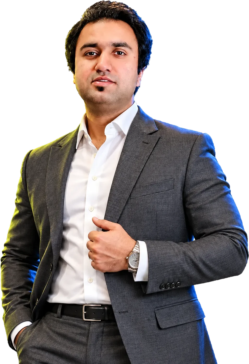 Haseeb Hamdani — chartered accountant and cross-border business advisor
